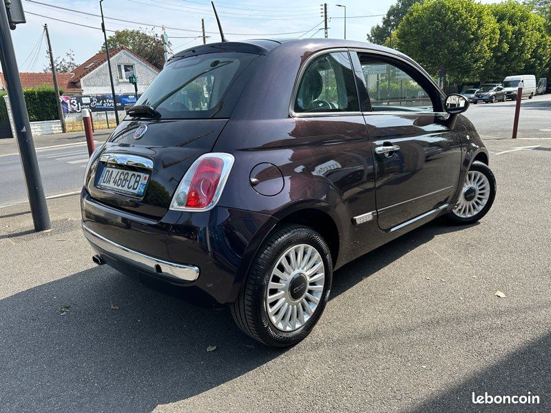 Fiat 500 1.2l 69ch lounge (image 4)