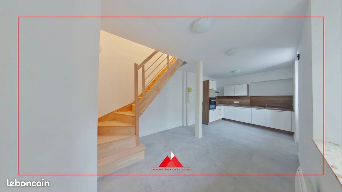 Appartement 4 pièces 71 m² · à Saint-Laurent-en-Grandvaux · 71 m² · 940 €/mois