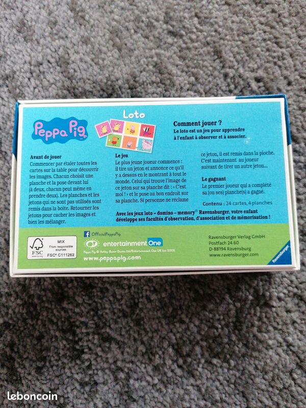 Jeu Peppa Pig Loto (image 2)