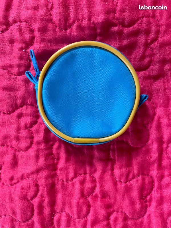 Petit porte-monnaie bleu Donald pour enfants (image 2)
