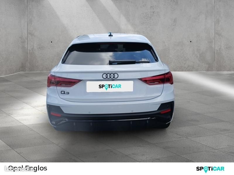 Audi Q3 Sportback 35 TDI 150ch S line S tronic 7 (image 5)