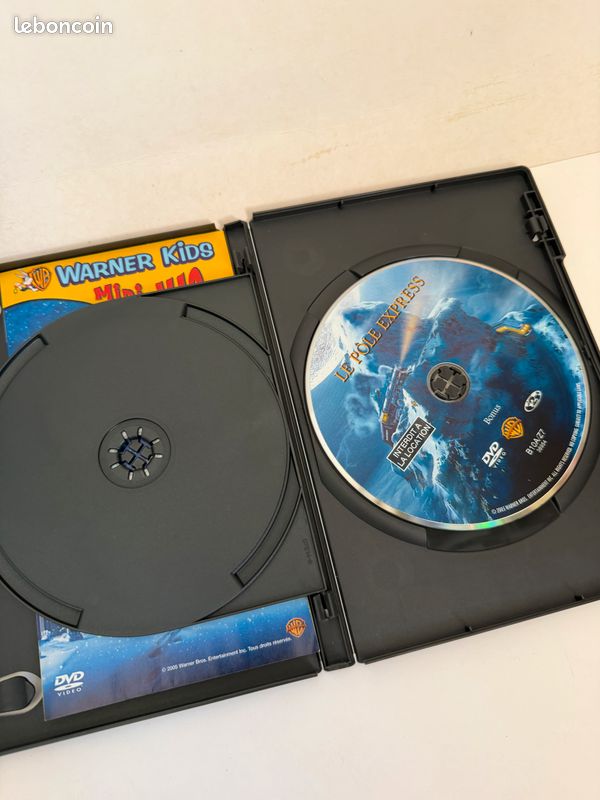 Coffret Édition Limitée double DVD Le Pôle Express + clochette (image 4)
