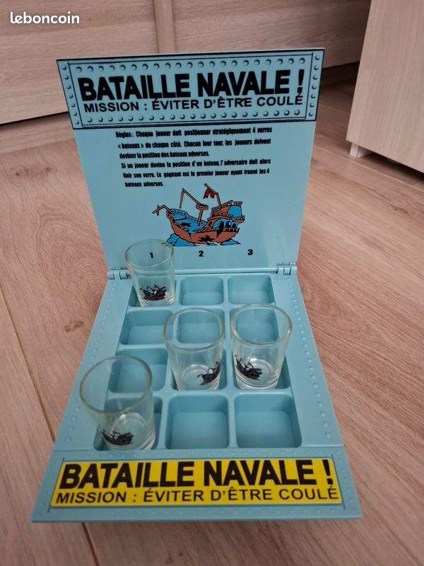 Touché coulé jeu à boire (image 7)