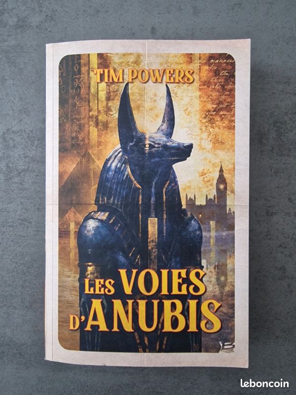 Les voies d'Anubis - Tim Powers (image 1)