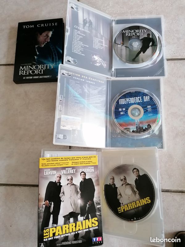 9 DVD en TBE (image 3)