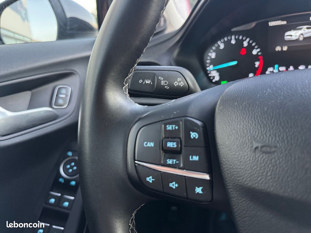 FORD PUMA 155 ch mHEV SS BVM6 Titanium CarPlay Enceinte BO Radar de recul Garantie 12 Mois Europe (image 19)