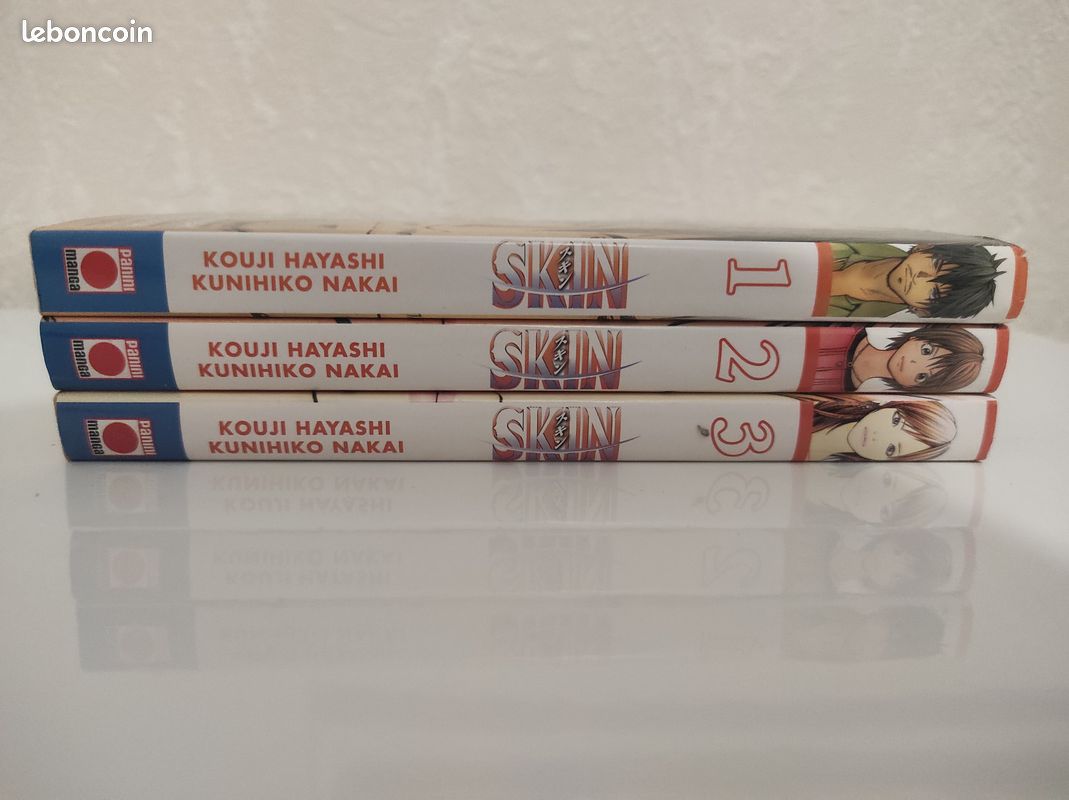 Skin - la beauté à tout prix 1 à 3 manga complet en TBE (image 2)