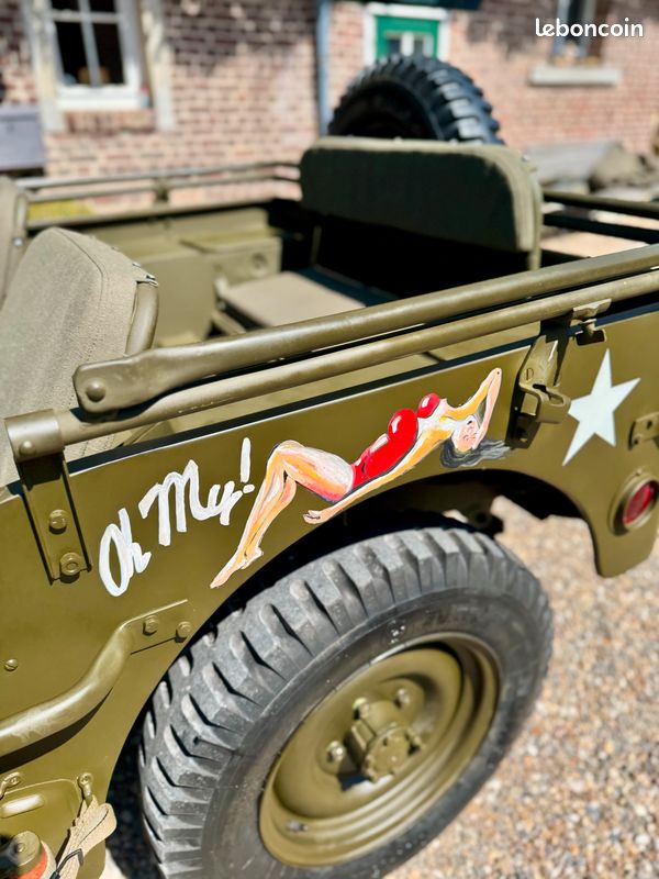 Jeep Willys MB Slat Grill (image 2)