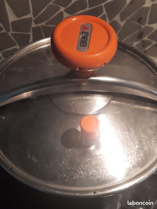 Cocotte vintage 8 L SEB (image 2)