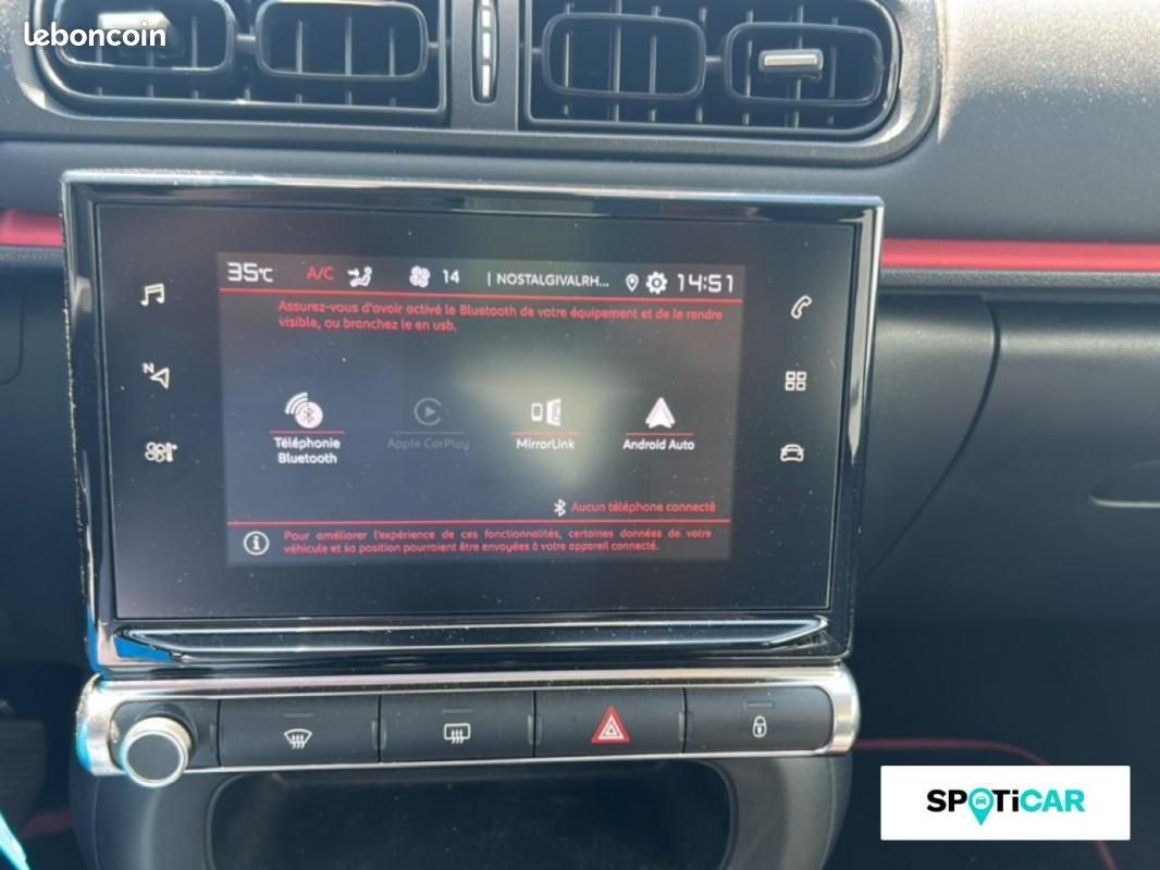 Citroën C3 PureTech 83 S&S BVM5 C-Series (image 16)