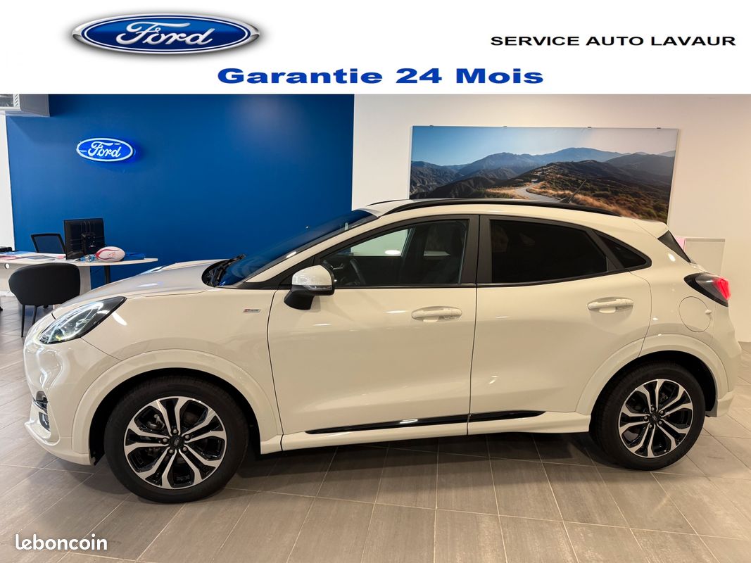 Ford Puma St Line 155cv - Flexi-Fuel E85 - Garantie 2 ans (image 5)