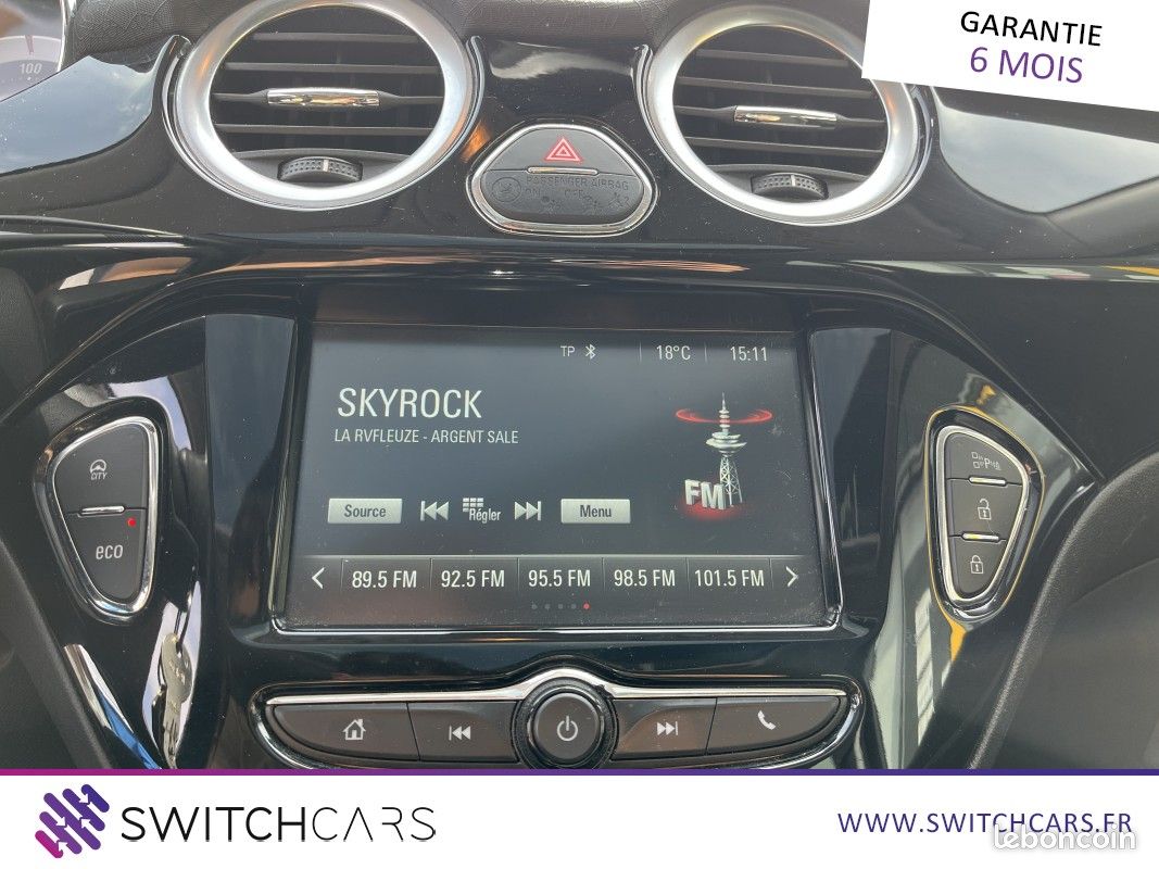 Opel Adam 1.4 87cv Essence * Glam Toit Panoramique Carplay Radars De Recul (image 30)