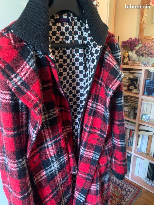 Manteau écossais Kenzo (image 3)