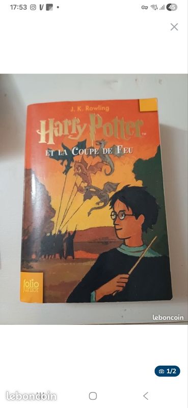 Harry Potter et la coupe de feu (image 1)