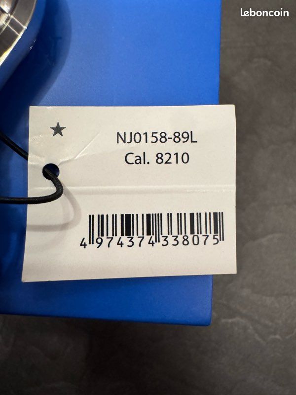 Montre Citizen Tsuyosa Pantone Glowing Blue neuve ref NJ0158-89L - jamais portée (image 6)