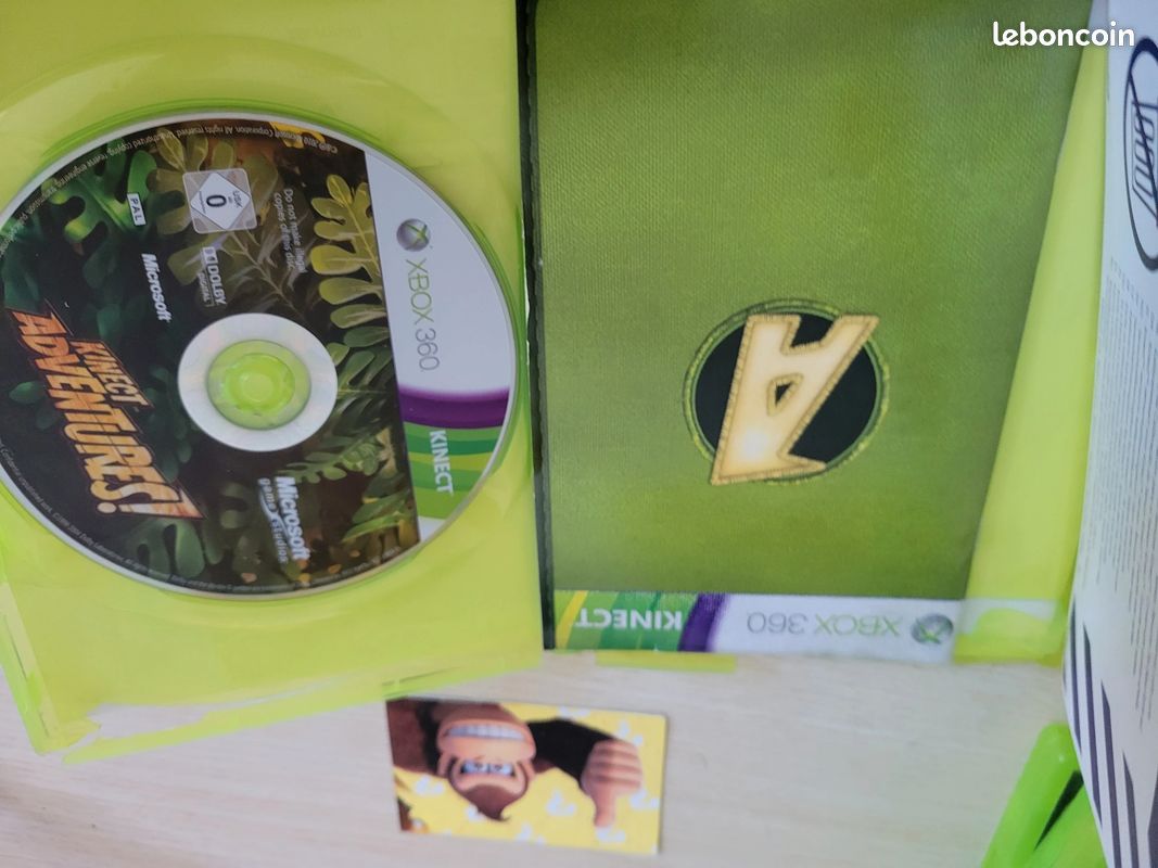 Kinect adventures Xbox 360 (image 2)