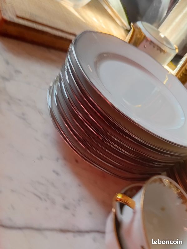 Set de porcelaine argent (image 5)