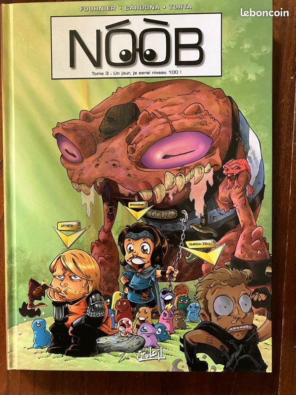BD NOOB - Tomes 1 à 8 (image 5)