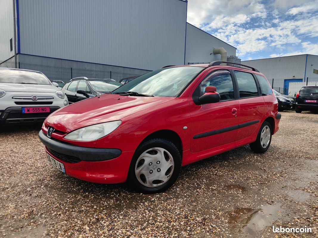 Peugeot 206 SW 1.4 Hdi 70 ch X line * 100mkm (image 3)