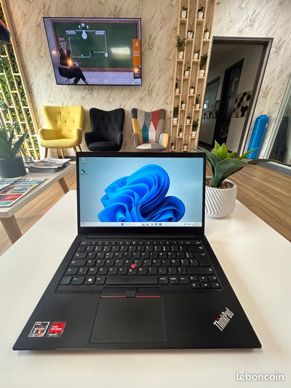 LENOVO E14 - 237Go - 16Go RAM - Ryzen 5e generation (image 1)