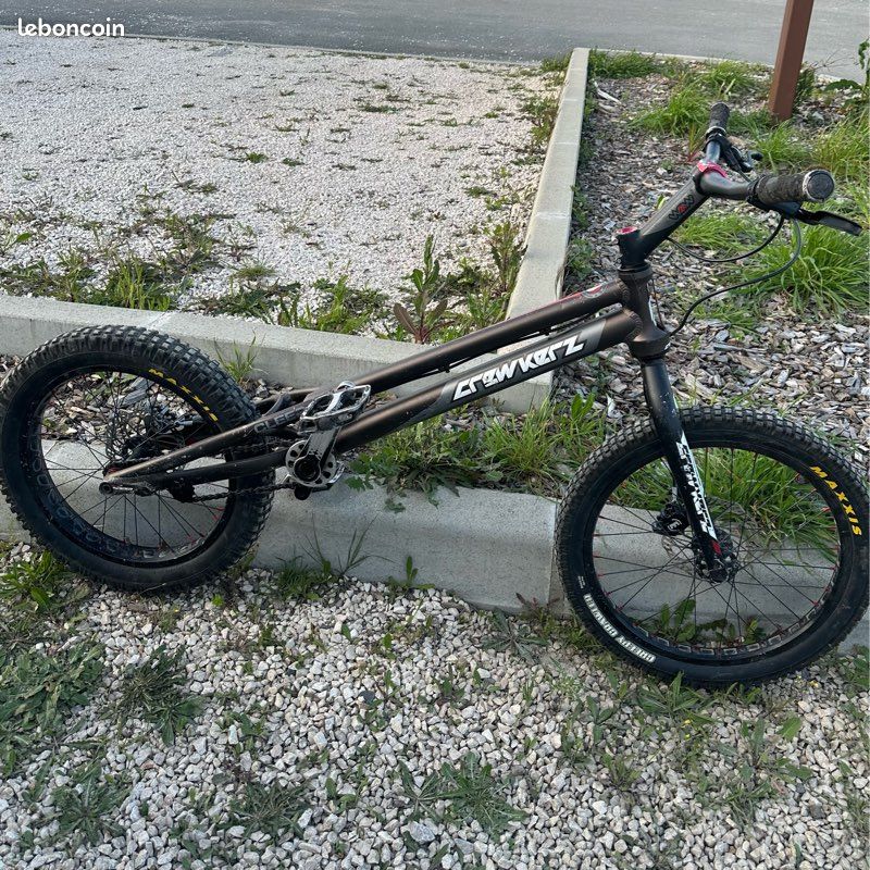Vélo trial Crewkerz cleep 20 pouce Vélos