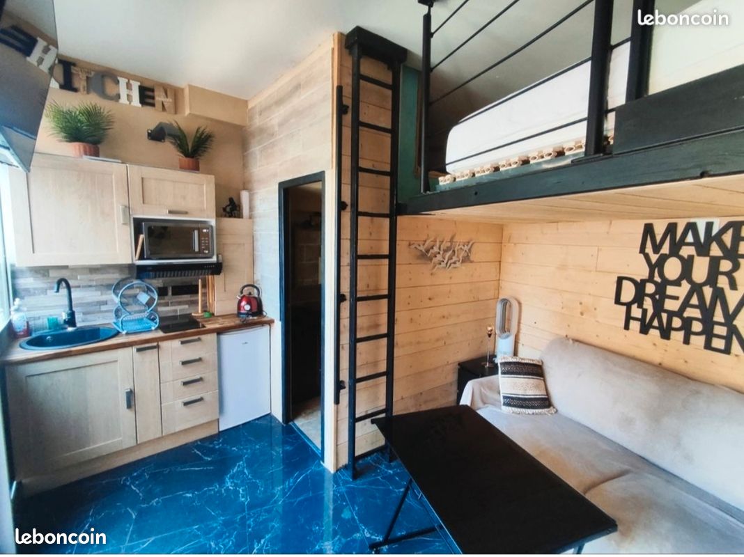 Appartement 1 pièce 15 m² · à Hyères · 15 m² · 530 €/mois