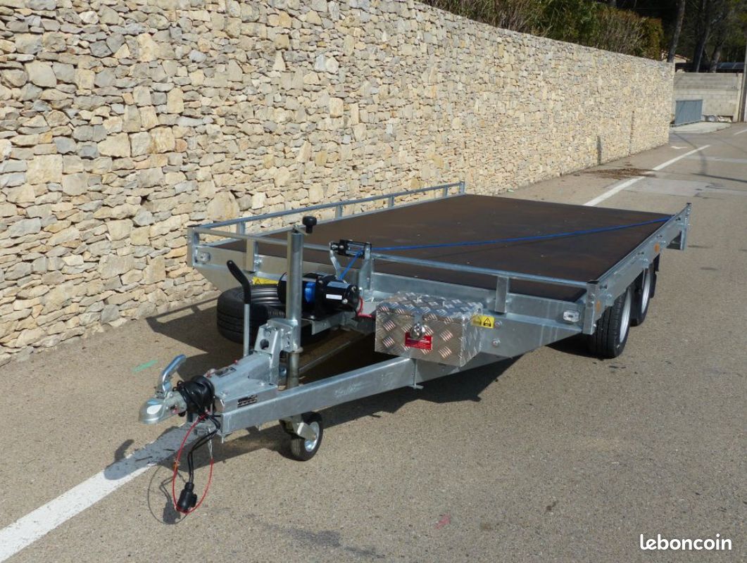 Location remorques voiture / plateau / tous types de remorques (image 1)