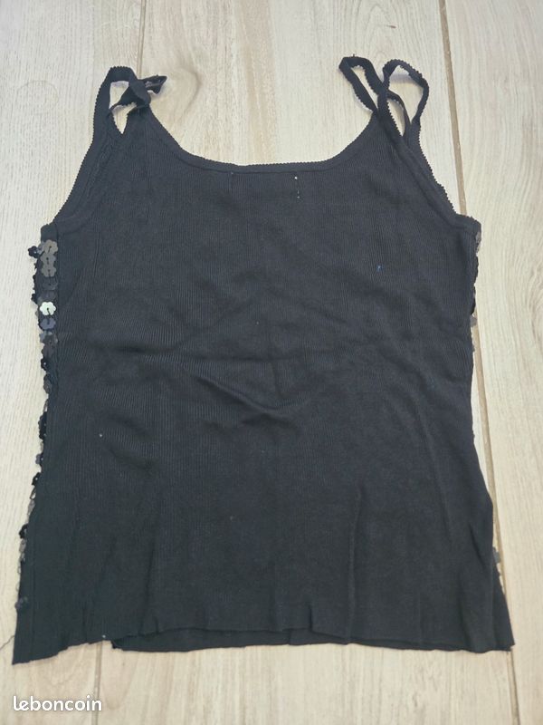 Bustier noir petite taille selma93 (image 2)