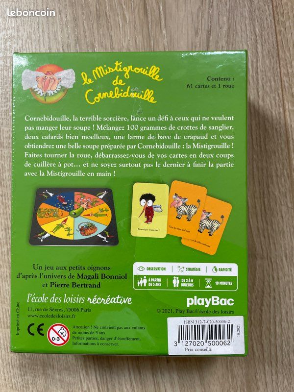 Jeu mistigrouille cornebidouille (image 2)