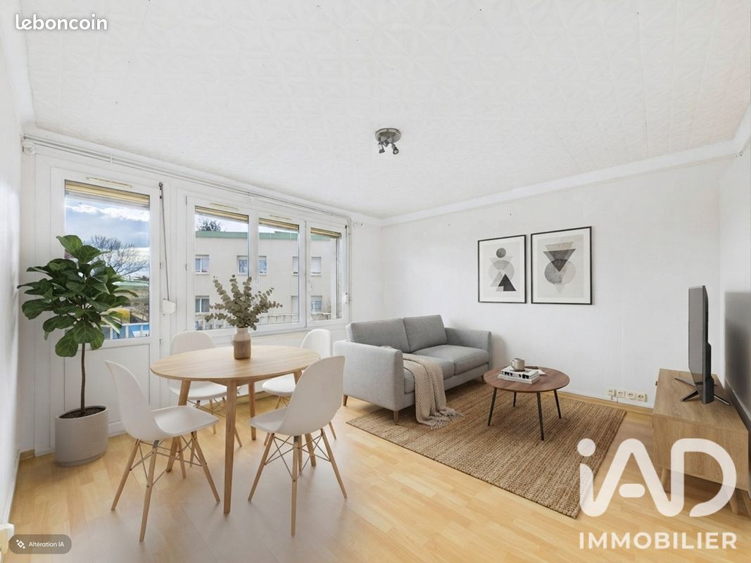 Appartement 4 pièces 64 m² · à Tomblaine · 64 m² · 112 000 €