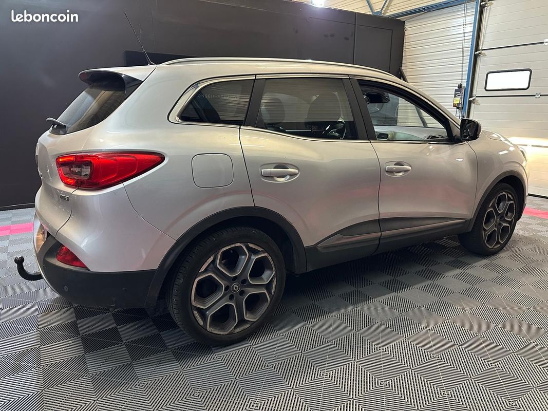 RENAULT KADJAR 1.5 dCi 110CV Edition One EDC / REGULATEUR / ATTELAGE (image 2)