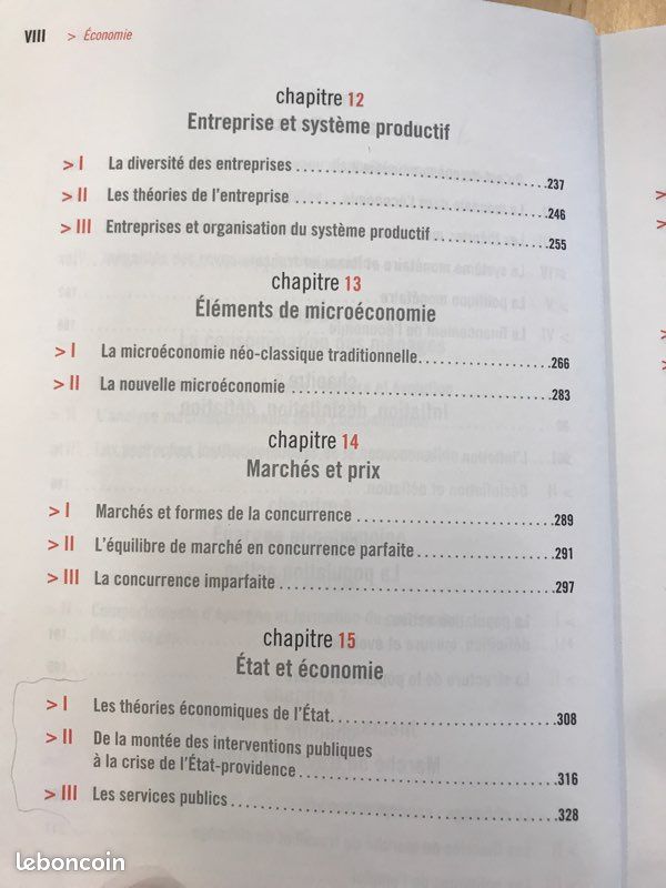 Aide-mémoire Économie (image 6)