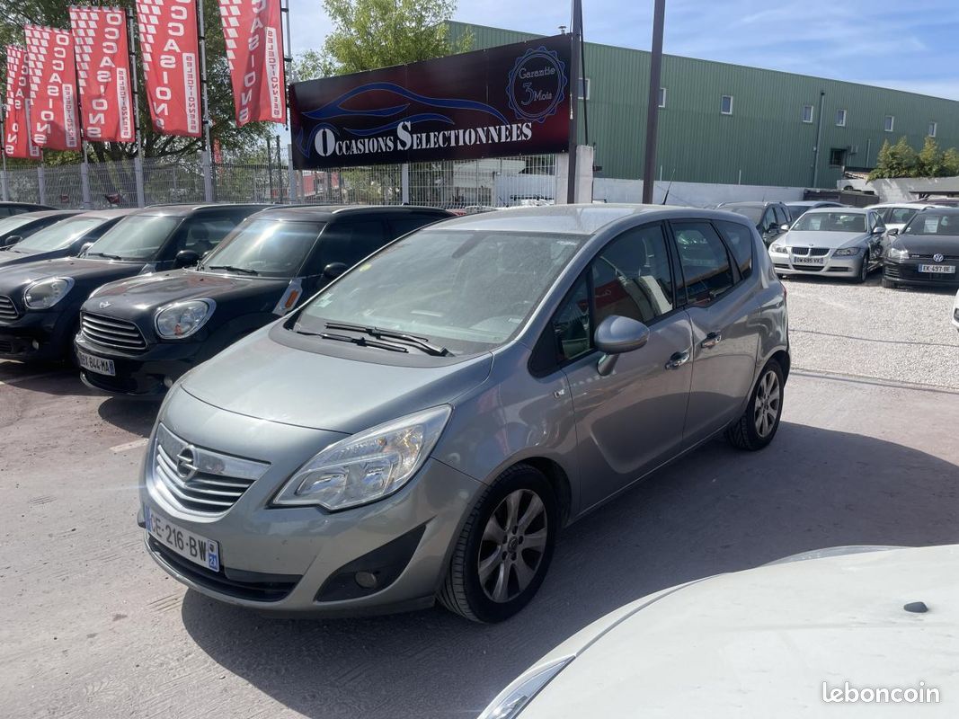 OPEL MERIVA 1.7 CDTI 130 2012 Cosmo pack (image 1)