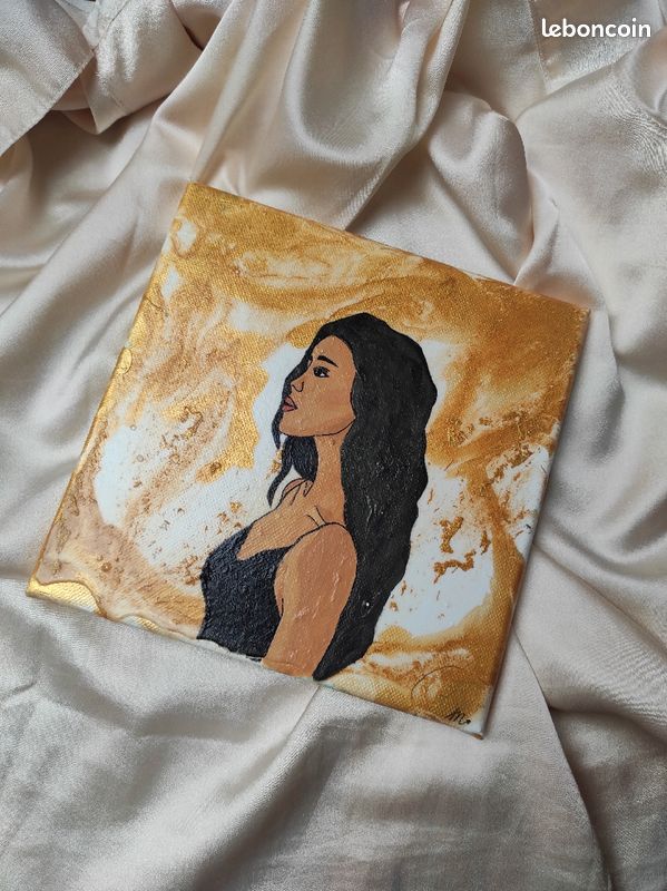 Peinture sur toile (image 2)