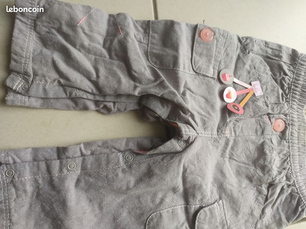 Pantalon bébé (image 3)