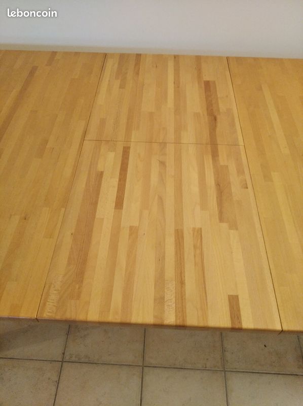 Table en pin massif (image 10)