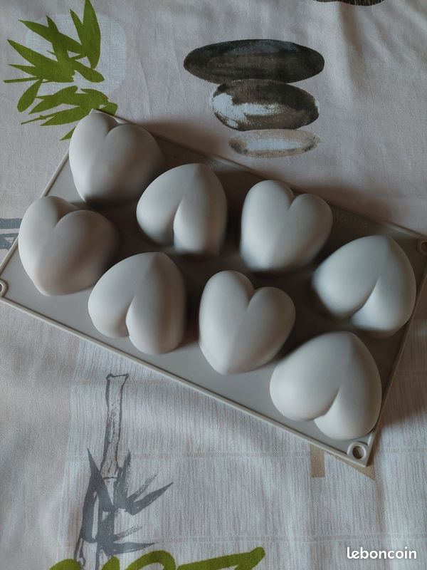 Moule à pâtisserie Cœur Silikomart (image 1)