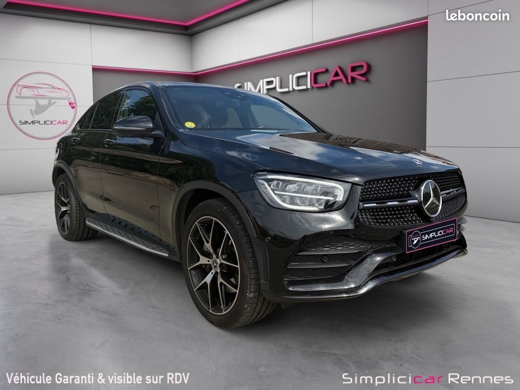 MERCEDES GLC COUPE 220 D 4MATIC AMG LINE Garantie 12 mois (image 1)