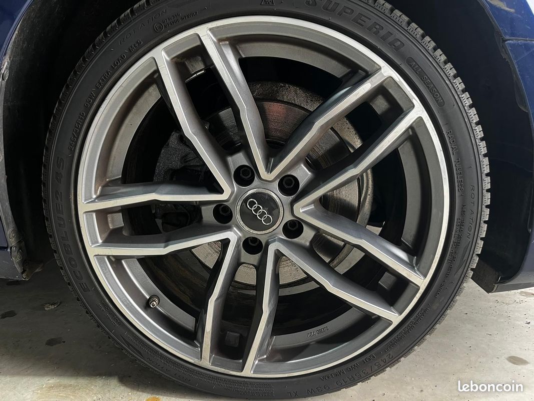 AUDI A4 AVANT BUSINESS 30 TDI 136 S tronic 7 Business Line MildHybride RADAR AV AR - ROUE DE SECOURS (image 29)