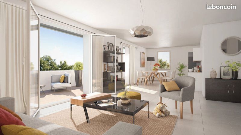 Appartement 2 pièces 39 m² · à Toulouse · 39 m² · 219 000 €