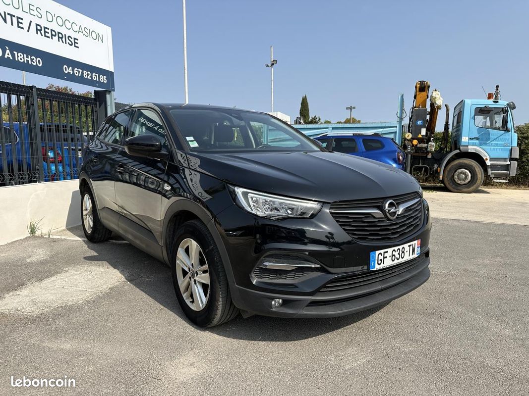 Opel grandland x 1.5 cdti 130 cv 60 000 km 2020 carplay / camera / critair 1 (image 2)