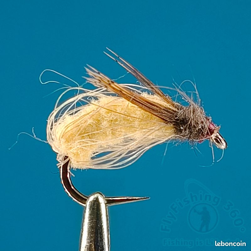 EURONYMPHING mouche pour la pêche. Nymphes pour Ombre, truite, etc (image 13)