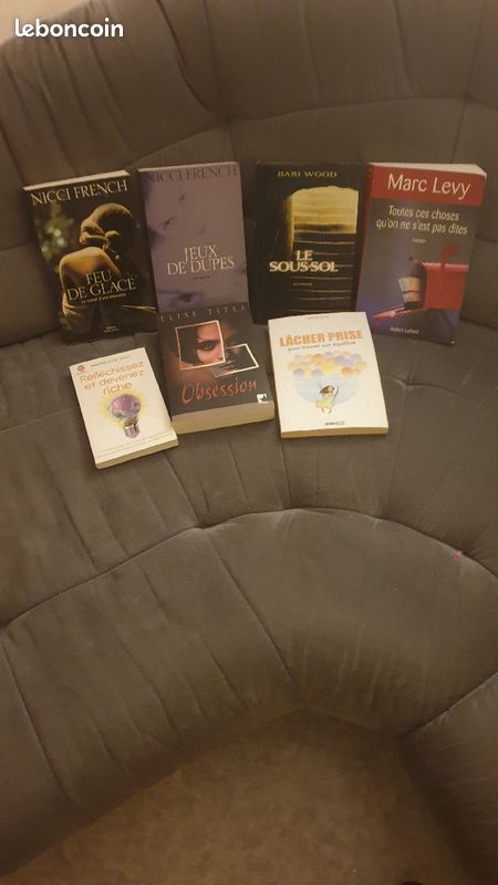 Romans livres (image 1)