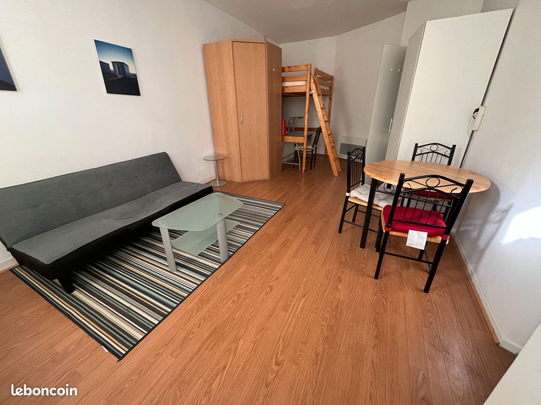 Appartement 1 pièce 20 m² · à Lille · 20 m² · 469 €/mois
