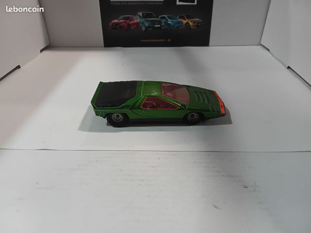 Alfa Romeo Carabo Bertone Solido n°172 Edition 5/69 1/43 Pare-Brise Transparent – Etoile Auto49