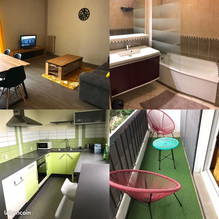 Colocation 4 chambres proche CAMPUS/IUT/IFPS/LYCEE (image 1)