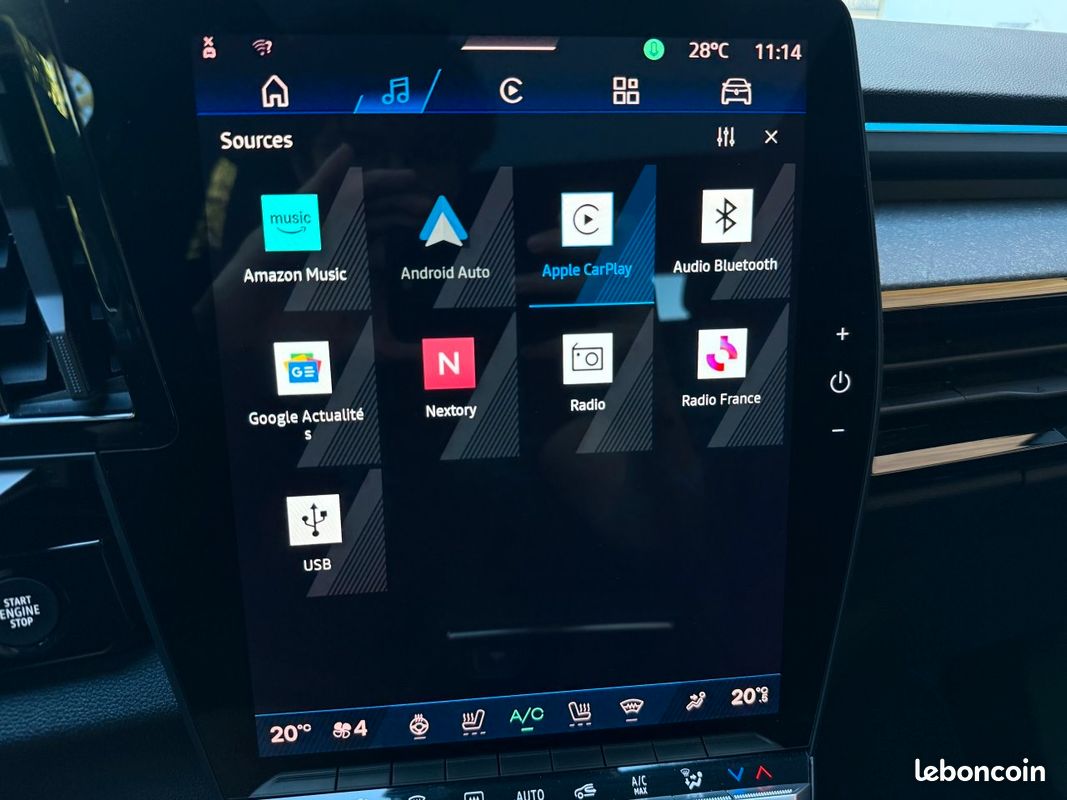 Renault RAFALE 1.2 E-TECH HYPER HYBRID 300 ESPRIT ALPINE 4X4 (image 26)