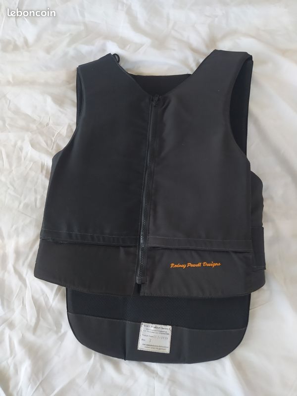 Rodney Powell Gilet De Sécurité - Niveau 3 - Taille 2