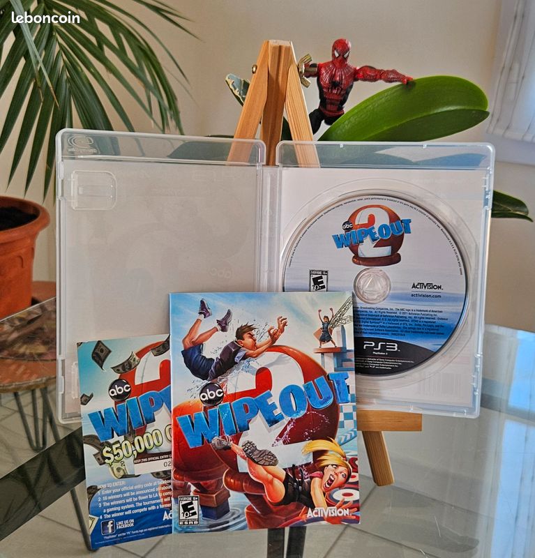 Jeu WipEout HD Fury PS3 - Complet Avec Boîtier Et Notice - Course Futuriste