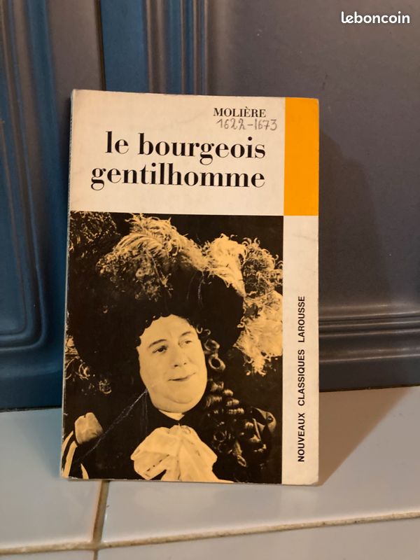 Le bourgeois gentillehomme (image 1)